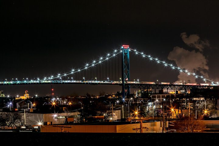 View from property