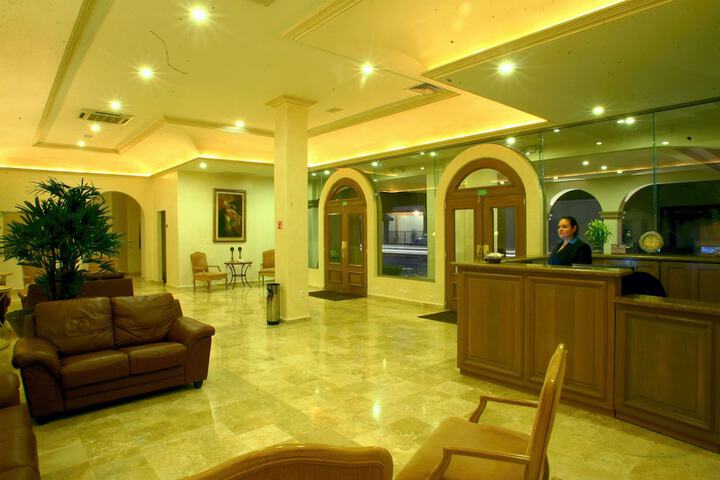 Hotel Lobby