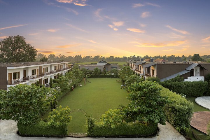 Echor The Corbett Nishk Resort Jim Corbett in Ramnagar