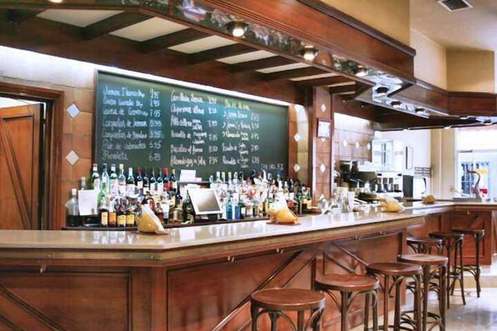 Bar (on property)