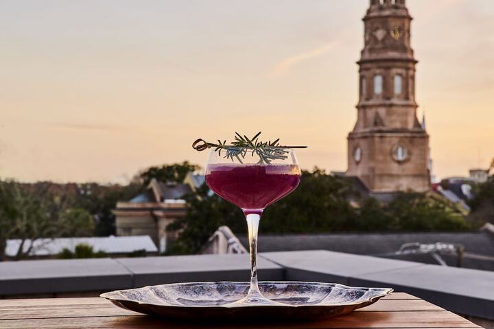 Rooftop terrace