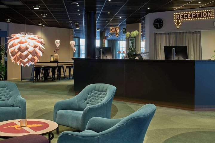 Hotel Lobby
