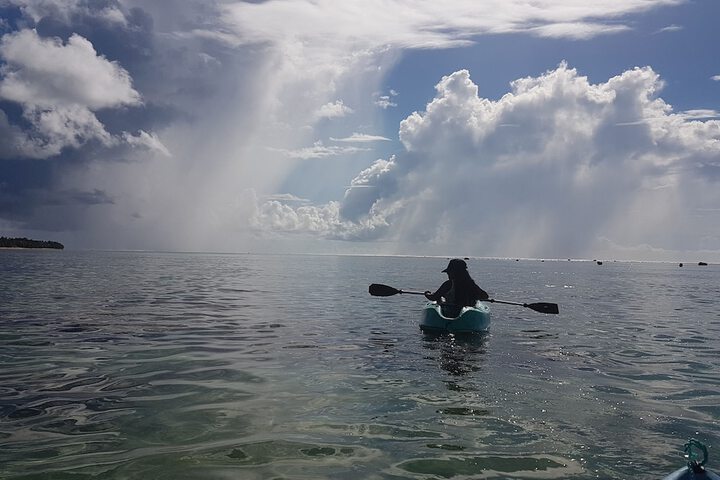 Kayaking