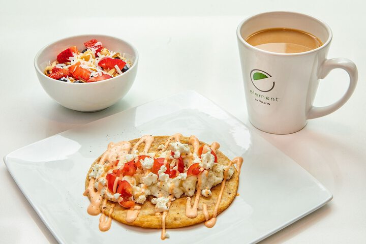 Breakfast meal