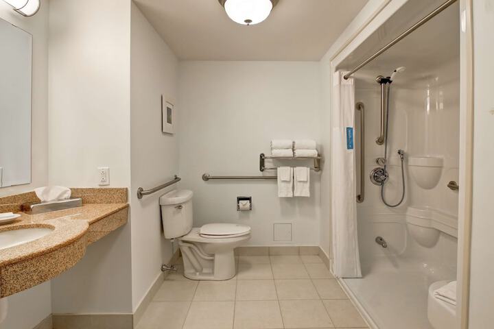 Bathroom shower
