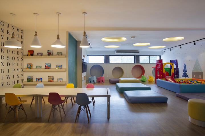 Children's play area - indoor