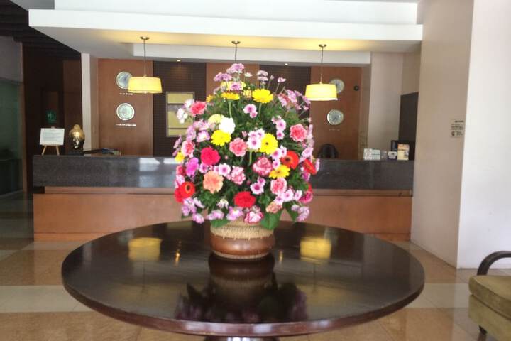 Lobby Entry