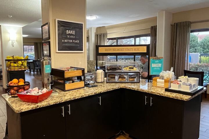 Breakfast buffet