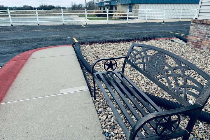Front of property
