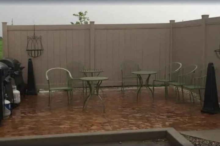 BBQ/picnic area