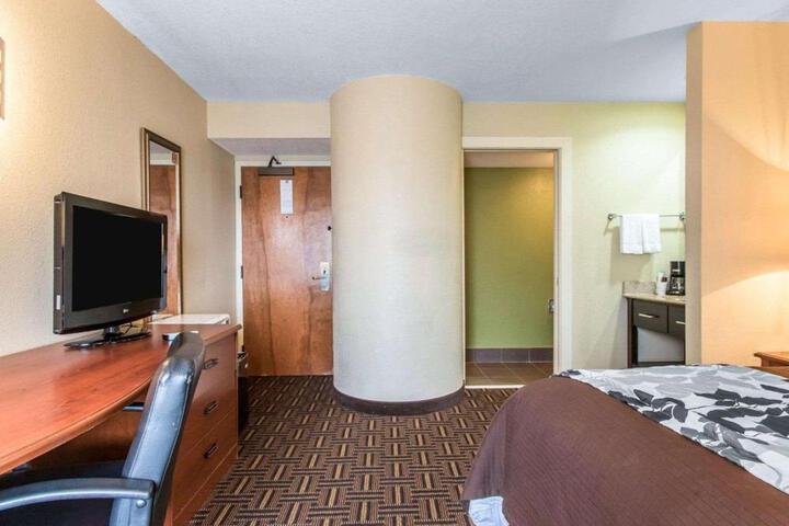 1 Queen Bed Accessible (3 of 5)