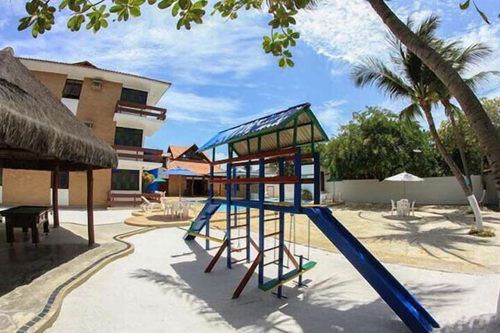 Children's play area - outdoor