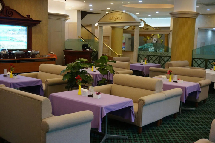 Outside Hotel