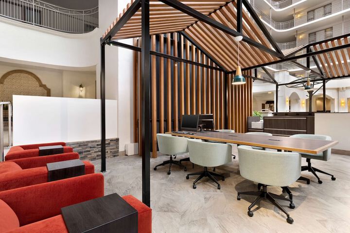 Business center