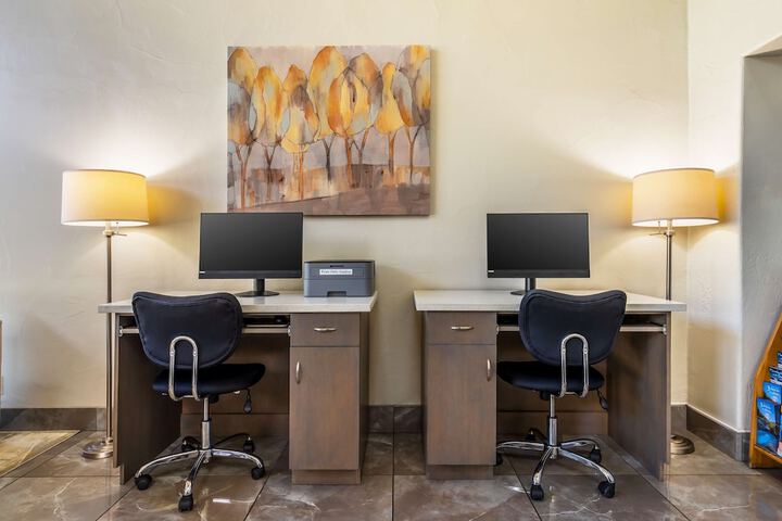 Business center