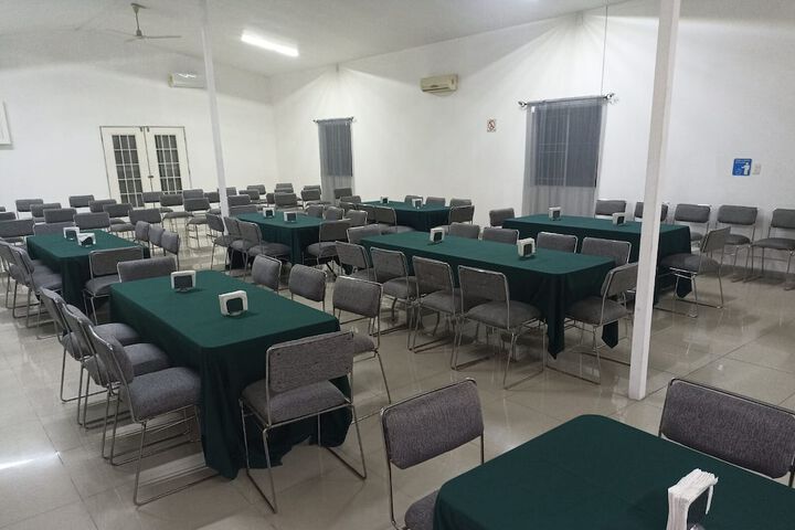 Reception hall