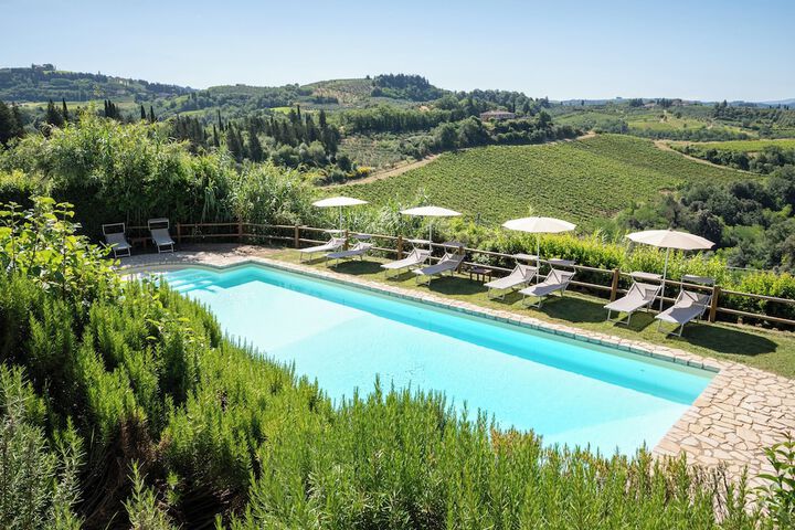 Agriturismo Bio Fattoria Bacio in Certaldo