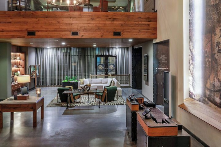 Lobby Entry