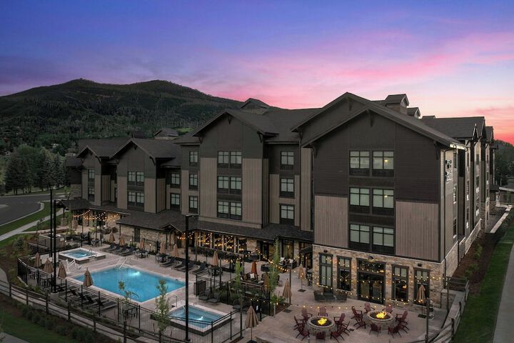 Exterior of Towneplace Suites by Marriott Steamboat Springs