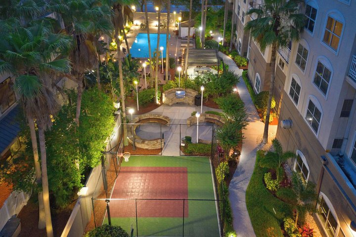 Basketball court
