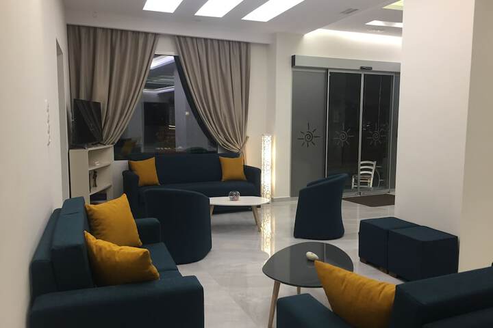 Hotel Lobby