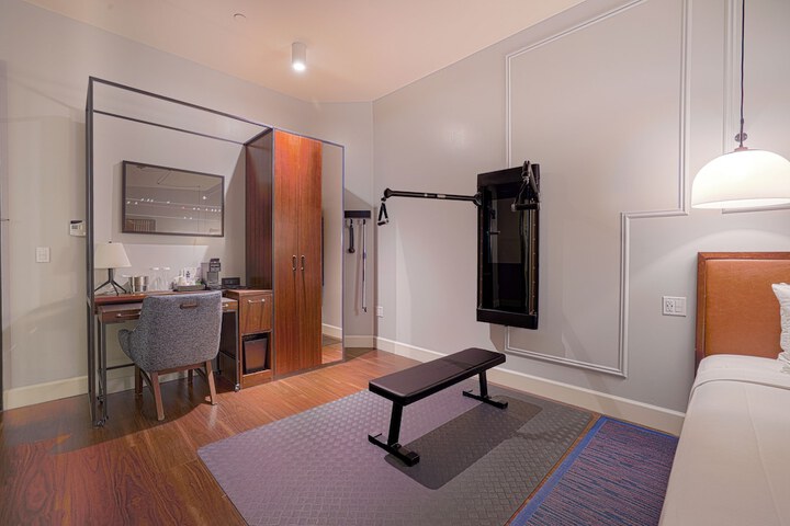 In-room fitness