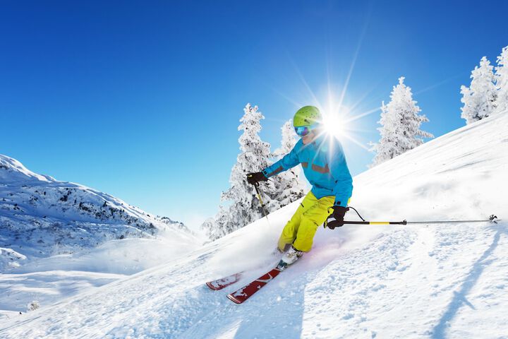 Skiing