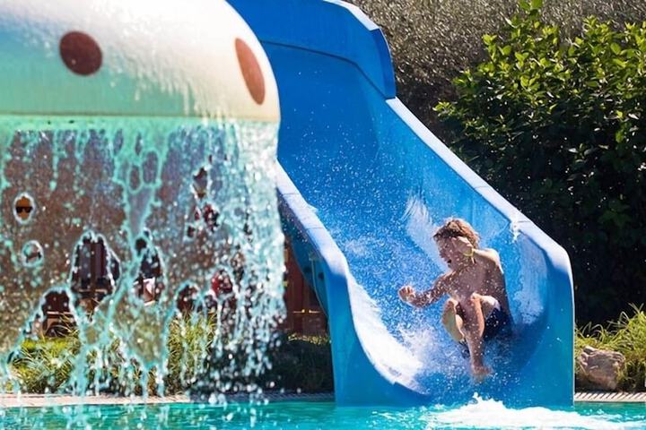 Waterslide