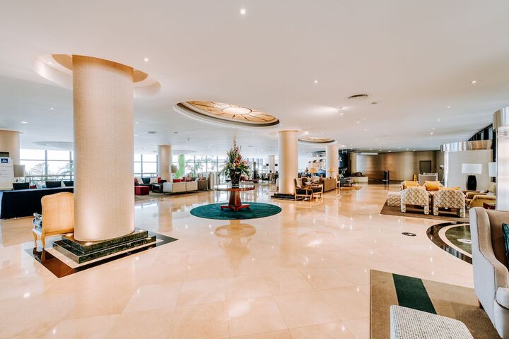 Hotel Lobby
