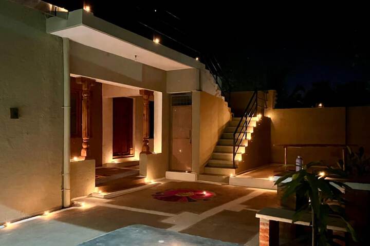Vindhyavan Mud House Panna