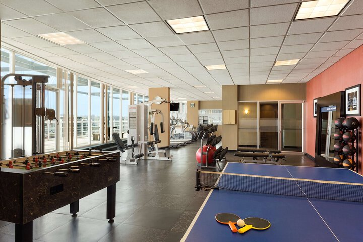 Sports facility