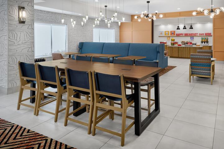 Breakfast area