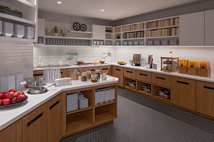 Breakfast area