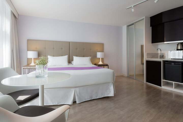 Private kitchenette