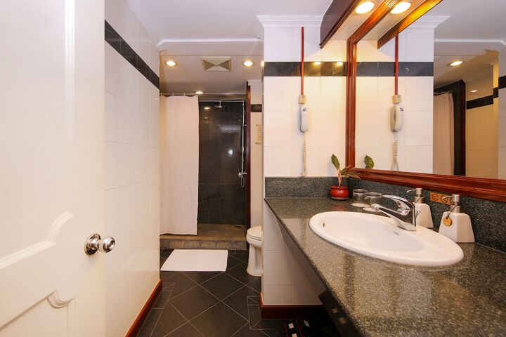 Restrooms