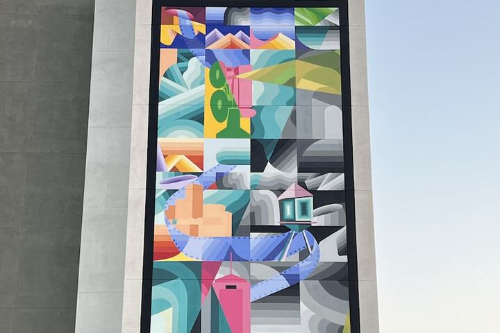 Exterior detail