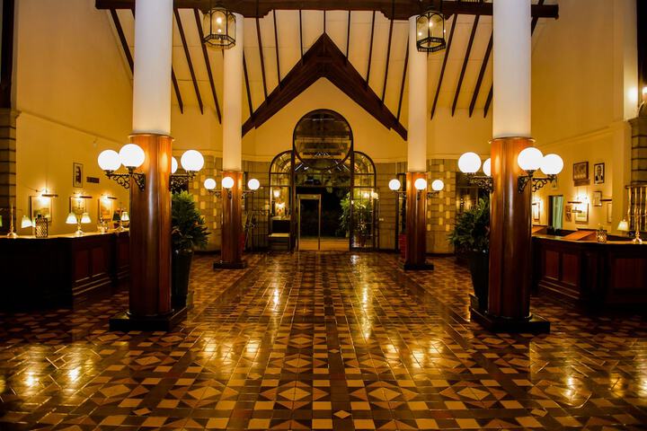 Lobby Entry