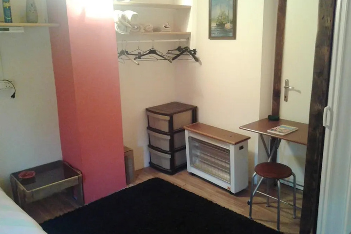 Studio in Belgrade With Wonderful City View, Enclosed Garden and Wifi - 2 km From the Beach