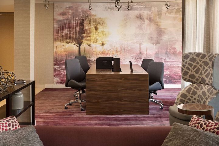 Business center