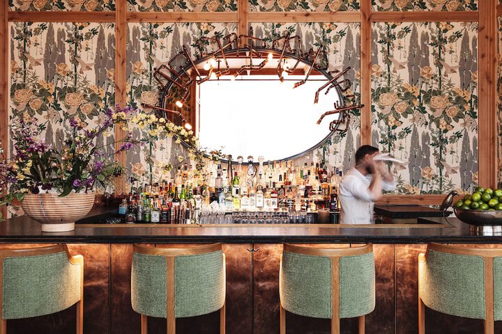 Bar (on property)