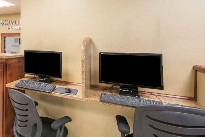 Business center