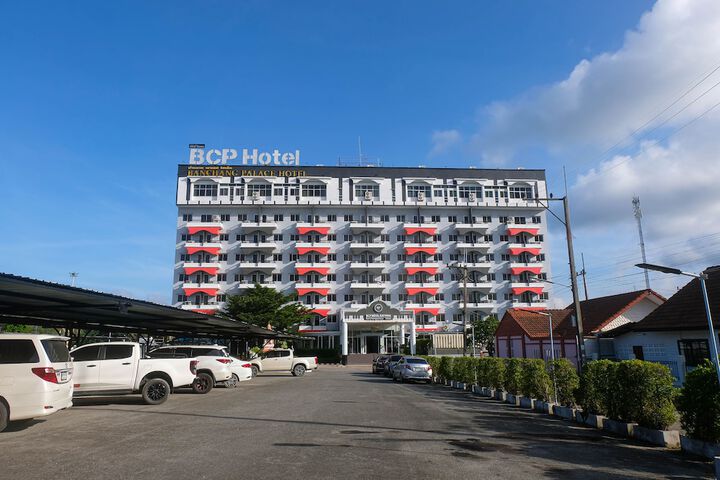 Outside Hotel