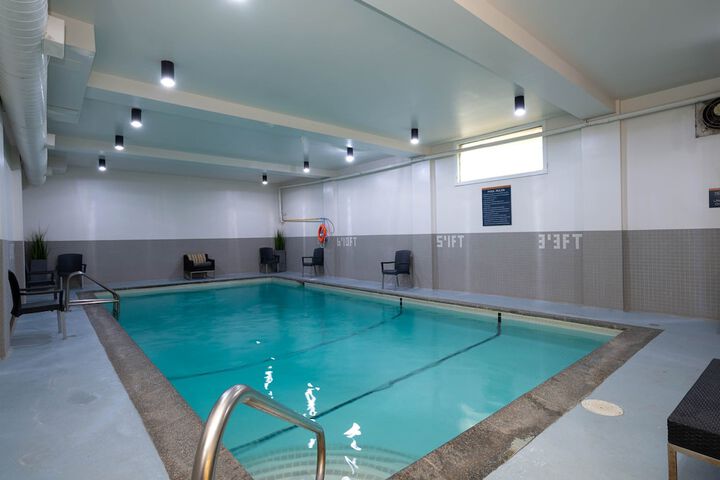 Indoor pool