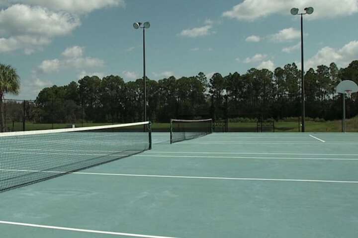 Tennis and Basketball Courts 34 of 48