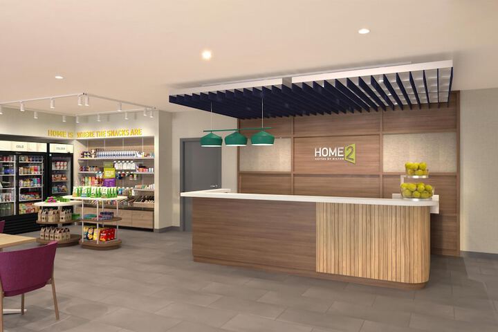 Home2 Suites by Hilton Ann Arbor South in Ann Arbor, MI