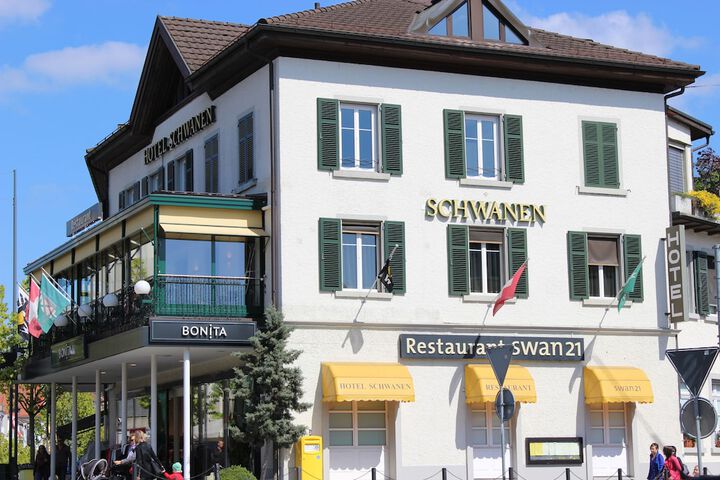 Hotel Schwanen in Wil