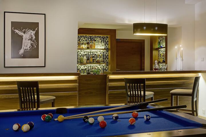 Bar (on property)