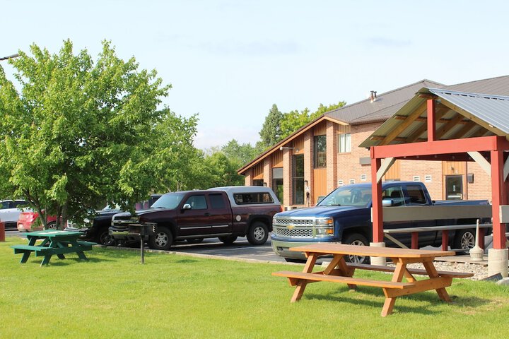 BBQ/picnic area