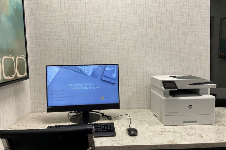 Business center