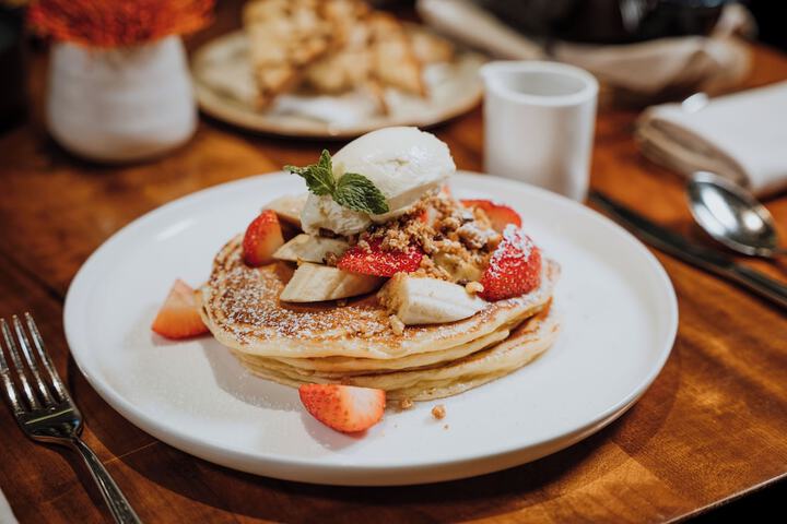 Breakfast meal